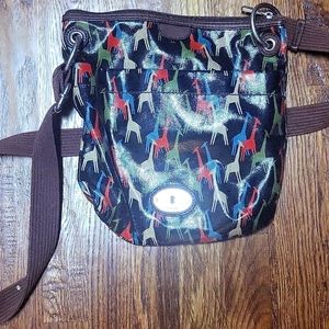 Fossil cross body purse